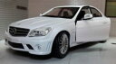 【送料無料】ホビー 模型車 モデルカー スケールメルセデスクラスクラスモデルカーホワイト124 scale mercedes c class cl 63 cl6...