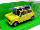 【送料無料】ホビー 模型車 モデルカー スケールモデルカーミニクーパーwelly 124 scale model car 22496sbw mini coope...