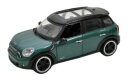【送料無料】ホビー 模型車 モデルカー スケールミニクーパーグリーンモデル124 scale mini cooper s countryman all4 gre...