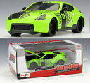 yzzr[ ͌^ fJ[ _CJXgRNVmaisto 124 nissan 2009 370z alloy diecast vehicle car model toy gift collection