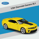 【送料無料】ホビー 模型車 モデルカー シボレーカマロマルハナバチコレクションモデルケースwelly 124 chevrolet camaro bumblebe...