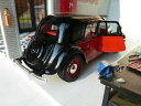 【送料無料】ホビー 模型車 モデルカー シトロエンダイカストヴィンテージモデルカーlgb g scale 124 1938 citroen cv 15 ta d...
