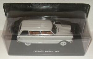 【送料無料】ホビー 模型車 モデルカー シトロエンカーモデルスケールcitroen dynam 1970 coche inolvidable car model 124 scale salvat