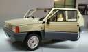 yzzr[ ͌^ fJ[ XP[x[WtBAbgp__CJXgfJ[g lgb 124 scale 1980 beige fiat panda 45 diecast very detailed model car