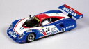 【送料無料】ホビー 模型車 モデルカー モデル#モデルカーqmodel qmc002 143 nissan r89c 24 lm1989 model cars