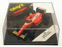 yzzr[ ͌^ fJ[ IjLXXP[fJ[tF[QngxK[onyx 143 scale model car 169 f1 ferrari f93 a gerhard berger