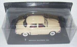 【送料無料】ホビー 模型車 モデルカー ルノーカーモデルスケールrenault dauphine 1961 coche inolvidable car model 124 scale salvat