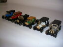 yzzr[ ͌^ fJ[ _CWFXg~jre[WJ[fZbgreaders digest mini vintage cars models simplex, 301 thru 306 set of 6