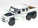 【送料無料】ホビー 模型車 モデルカー メルセデス×mercedes bm463 g63 amg 6x6 2015 white modelcar welly 1...