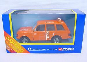 【送料無料】ホビー 模型車 モデルカー コーギーレンジローバー＃サービス＃モデルカーcorgi toys working 136 range rover 034;rac motoring services034; model car mib02