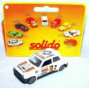【送料無料】ホビー 模型車 モデルカー フランスルノーターボ#;デュバル#ラリーモデル#solido france 143 renault 5 turbo 03...