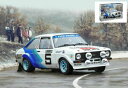 【送料無料】ホビー 模型車 モデルカー マウントスケールモデルカーキットフォードラリーエスコートmodel car kit of mount scale 124...