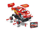 【送料無料】ホビー 模型車 モデルカー マックィーンジュニアライトサウンドプラスチックモデルキットcars 3 lightning mcqueen saetta junior light sound plastic model kit revell