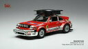 【送料無料】ホビー 模型車 モデルカー ポルシェサービスカーラリーモンテカルロネットワークモデルporsche 911 sc gr4 service car r...