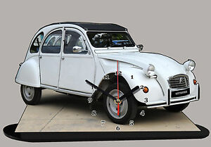 【送料無料】ホビー 模型車 モデルカー ミニチュアクロックモデルシトロエンシトロエン