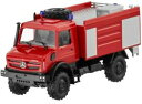 【送料無料】ホビー 模型車 モデルカー メルセデスベンツモデルカーブッシュoriginal mercedesbenz unimog, u5023, fire b...