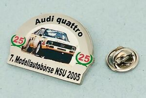 【送料無料】ホビー 模型車 モデルカー アウディクアトロピンモデルシルバーaudi pin quattro 7 model car market nsu 2005 silver dimensions 24x35mm