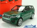 【送料無料】ホビー 模型車 モデルカー レンジローバーモデルグリーンサイズドアrange rover car model green 136138 size n...