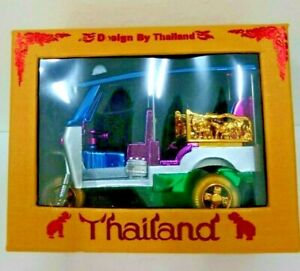 【送料無料】ホビー 模型車 モデルカー トゥクトゥクトゥクトゥクタイモデルグッズtuk tuk thailand car model souvenir collectibles gift
