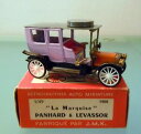 yzzr[ ͌^ fJ[ panhard amp; levassor the marquise 1908 copper by jmk 143 modelcar