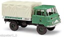 【送料無料】ホビー 模型車 モデルカー ブッシュubusch 50239 robur lo 2002 a ≫wernesgruner≪ , h0 car mod...