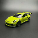 yzzr[ ͌^ fJ[ |VFOAe}s[hA{lbgfO[ 124 welly porsche 911 gt3 rs 2016 door amp; bonnet open close car model green