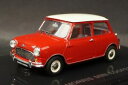 【送料無料】ホビー 模型車 モデルカー モーリスミニクーパーモデルカー143 ebbro 44406 maurice mini cooper redwhite ...