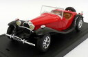 【送料無料】ホビー 模型車 モデルカー スケールモデルカーブガッティタイプmajorette 124 scale model car 4101 bugatti type 55 red