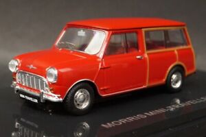 【送料無料】ホビー 模型車 モデルカー モーリスミニトラベラーレッドモデルカー143 ebbro 44500 maurice mini traveler red model car