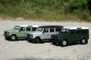 【送料無料】ホビー 模型車 モデルカー ランドローバーディフェンダー164 alloy car model land rover defender 110 4 ...
