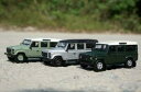 【送料無料】ホビー 模型車 モデルカー ランドローバーディフェンダー164 alloy car model land rover defender 110 4 colors