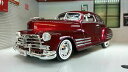 【送料無料】ホビー 模型車 モデルカー スケールルビーレッドシボレーモデルカーg lgb 124 scale ruby red chevrolet aerose...