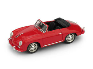 【送料無料】ホビー 模型車 モデルカー モデルカースケールポルシェカブリオレオープンカラーmodel car scale 143 brumm porsche 356 cabriolet opened special colour