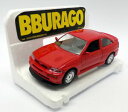 【送料無料】ホビー 模型車 モデルカー スケールモデルカーフォードエスコートburago 124 scale model car 0143 ford escor...