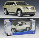 【送料無料】ホビー 模型車 モデルカー ジープグランドチェロキーラレードダイカストmaisto 124 jeep grand cherokee laredo a...
