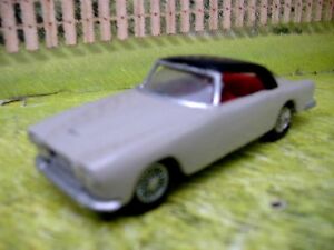 【送料無料】ホビー 模型車 モデルカー ランチアハンドメイドモデルカー143 rampini lancia 1963 handmade white metal model car