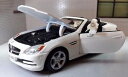 yzzr[ ͌^ fJ[ XP[ZfXNXfJ[g 124 scale mercedes slk class 2011 31206 r172 v6 v8 detailed maisto model car