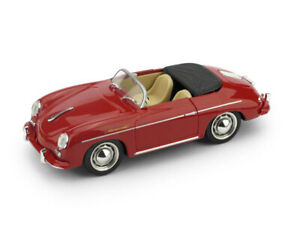 【送料無料】ホビー 模型車 モデルカー モデルカースケールポルシェカラーmodel car scale 143 brumm porsche 356 speedster opened special colour