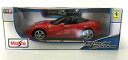 【送料無料】ホビー 模型車 モデルカー フェラーリカリフォルニアスペシャルエディションモデルカーモデルmaisto ferrari california t,r...