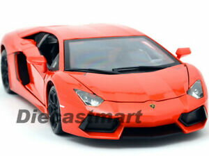 【送料無料】ホビー 模型車 モデルカー ランボルギーニダイカストモデルカーオレンジbburago 118 2012 lamborghini aventador lp7004 diecast model car orange