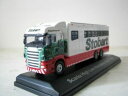 【送料無料】ホビー 模型車 モデルカー アトラスハイラインカーモデルatlas 176 scania high line horseboxlvyf1499 al...