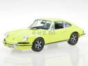 yzzr[ ͌^ fJ[ |VF_CJXgporsche 911 s 24 1973 yellow diecast modelcar 750056 norev 143