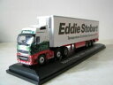 【送料無料】ホビー 模型車 モデルカー アトラスボルボトレーラーヒスイカーモデルatlas 176 volvo fh fridge trailer emma jade h4663 alloy car model