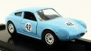 【送料無料】ホビー 模型車 モデルカー スケールモデルカーフィアットアバルト＃ルマンverem 143 scale model car 440 fiat abarth 1000 42 le mans 1962