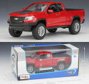 yzzr[ ͌^ fJ[ V{[Rh_CJXgmaisto 127 chevrolet 2017 colorado zr2 alloy diecast vehicle car model toy nib