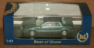 【送料無料】ホビー 模型車 モデルカー スケールビュイックリビエラタイプクーペモデルボスグリーン