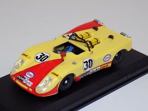 【送料無料】ホビー 模型車 モデルカー ベストモデルポルシェルマン143 best model porsche flunder car 30 from 1971 24 of lemans 9150