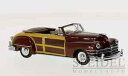 yzzr[ ͌^ fJ[ NCX[^Ewonderful modelcar chrysler town country 1947 darkbrown 143 limed