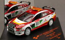 【送料無料】ホビー 模型車 モデルカー モデルカーラリースケールダイカストランサーエボmodel car rally scale 143 vitesse die...