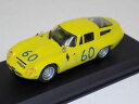 yzzr[ ͌^ fJ[ xXgfAt@I^KtI143 best model alfa romeo tz 1 car 60 from 1965 targa florio 9061